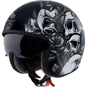 Kask motocyklowy otwarty MT Le Mans 2 SV Breakout B2 matowy