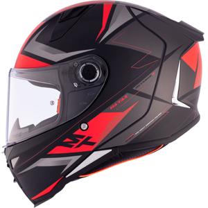 Kask motocyklowy integralny MT REVENGE 2 S HATAX B5 czarno-szaro-biały