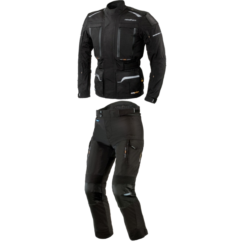 Kombinezon motocyklowy Rebelhorn Hardy Pro wyprzedaż