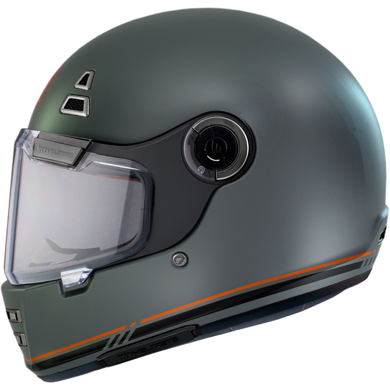 Zintegrowany kask motocyklowy MT Jarama SV B2 matowy szary