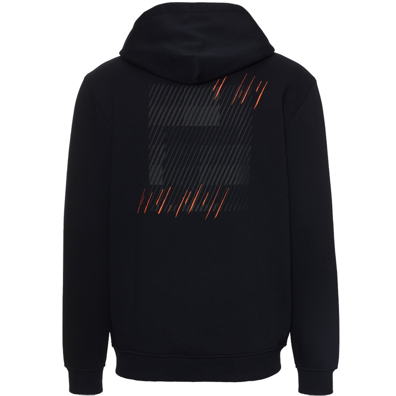 Bluza z kapturem KTM Carbon w kolorze czarnym