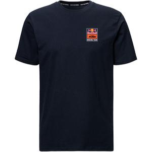 T-shirt KTM Logo w kolorze ciemnoniebieskim