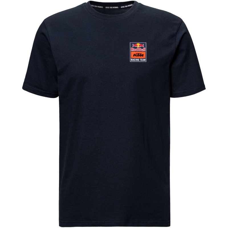 T-shirt KTM Logo w kolorze ciemnoniebieskim
