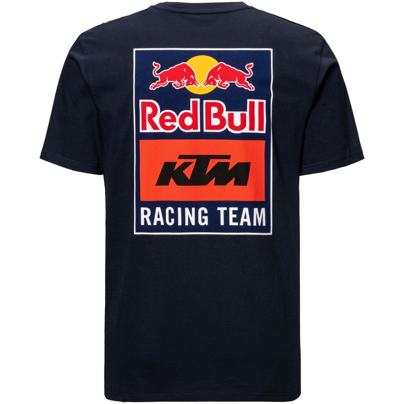 T-shirt KTM Logo w kolorze ciemnoniebieskim