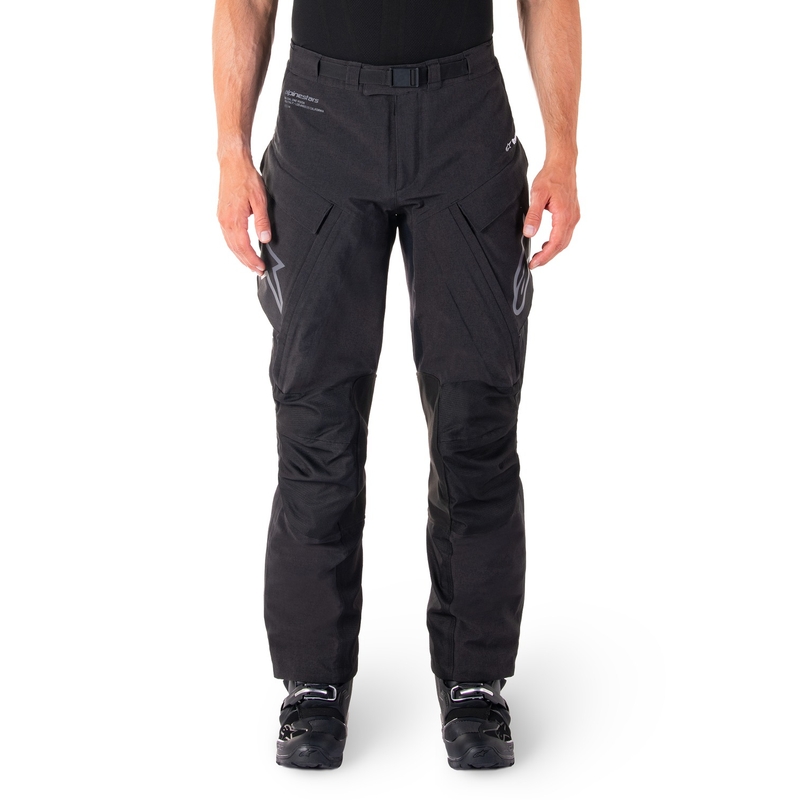 Spodnie motocyklowe Alpinestars Hyde XT czarno-czerwone