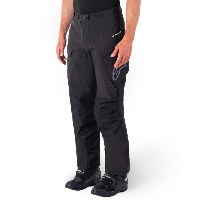 Spodnie motocyklowe Alpinestars Hyde XT czarno-czerwone