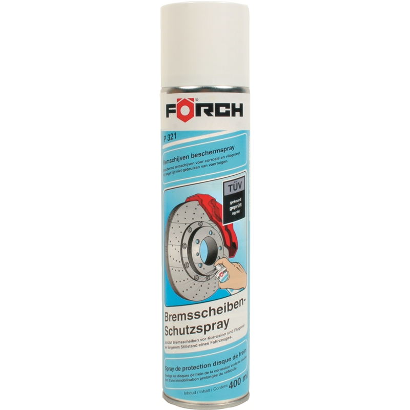 Spray ochronny do tarcz hamulcowych FORCH 400 ml