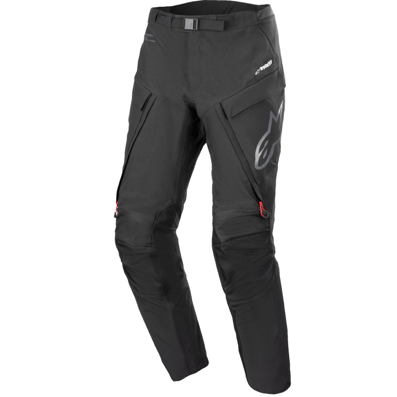 Spodnie motocyklowe Alpinestars Hyde XT czarno-czerwone