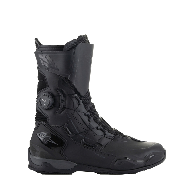 Buty motocyklowe Alpinestars SP-X BOA Drystar czarno-ciemnoszare