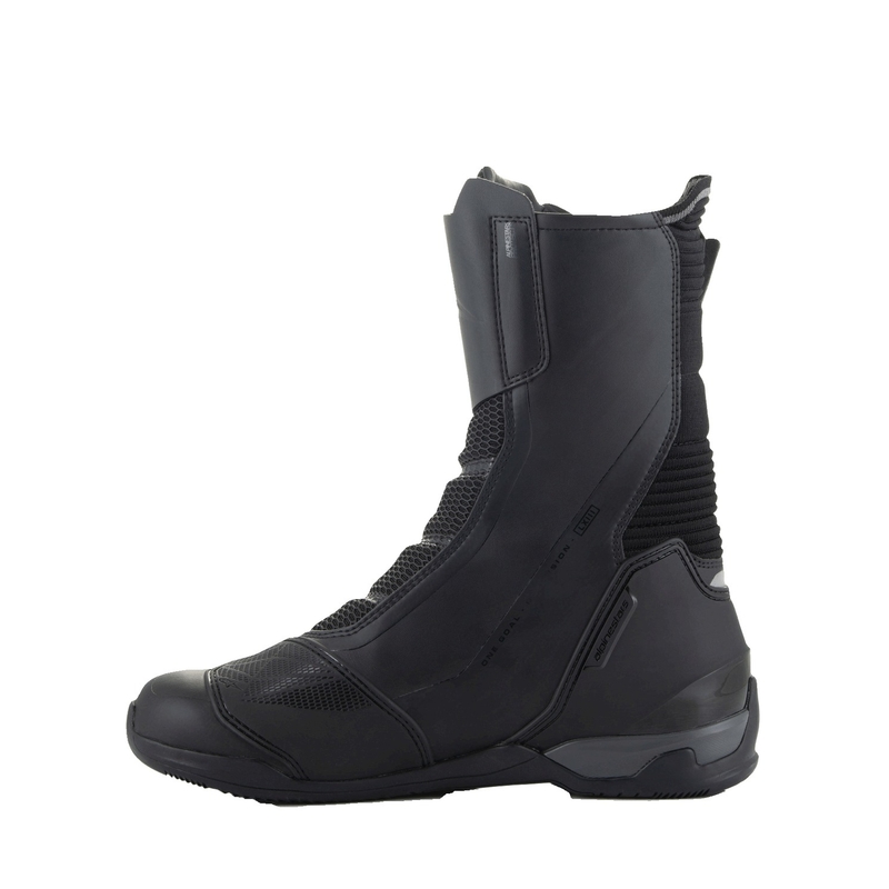 Buty motocyklowe Alpinestars SP-X BOA Drystar czarno-ciemnoszare