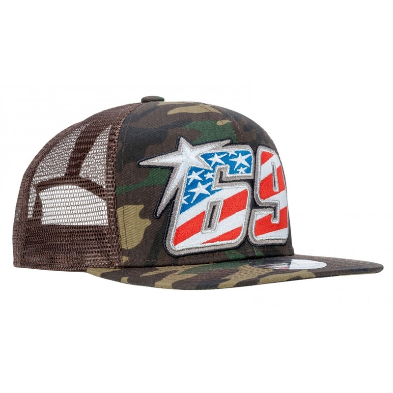 Czapka z daszkiem Nicky Hayden - 69