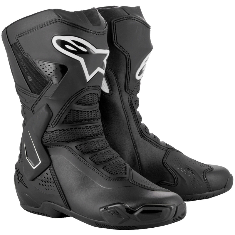 Damskie buty motocyklowe Alpinestars Stella SMX-6 3 czarno-białe