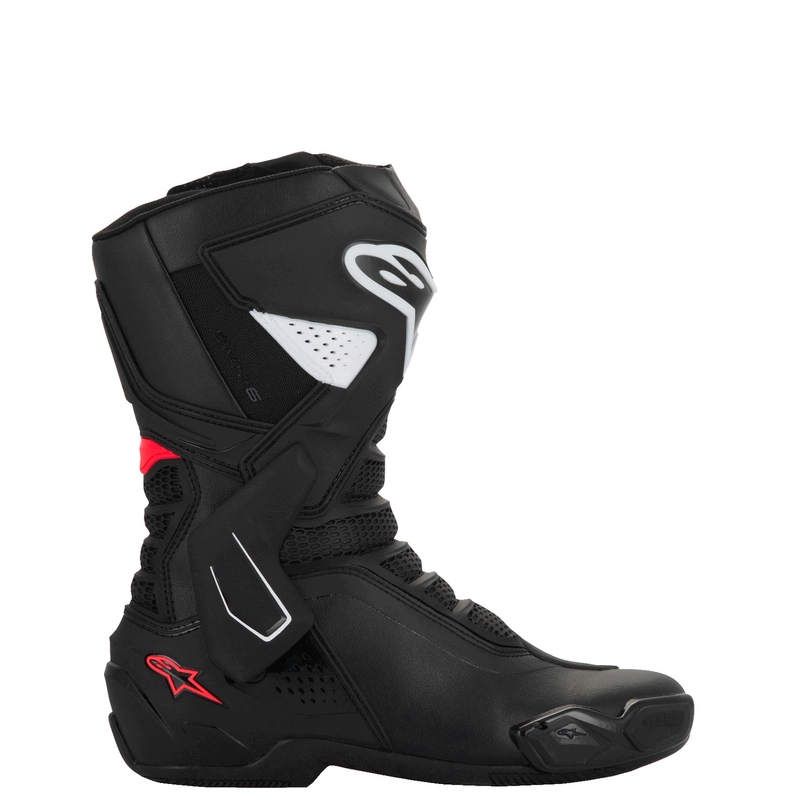 Damskie buty motocyklowe Alpinestars Stella SMX-6 3 Czarno-biało-różowe