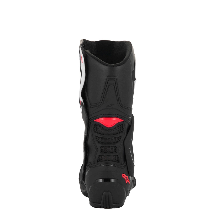 Damskie buty motocyklowe Alpinestars Stella SMX-6 3 Czarno-biało-różowe