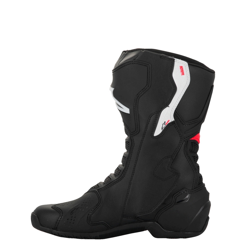 Damskie buty motocyklowe Alpinestars Stella SMX-6 3 Czarno-biało-różowe