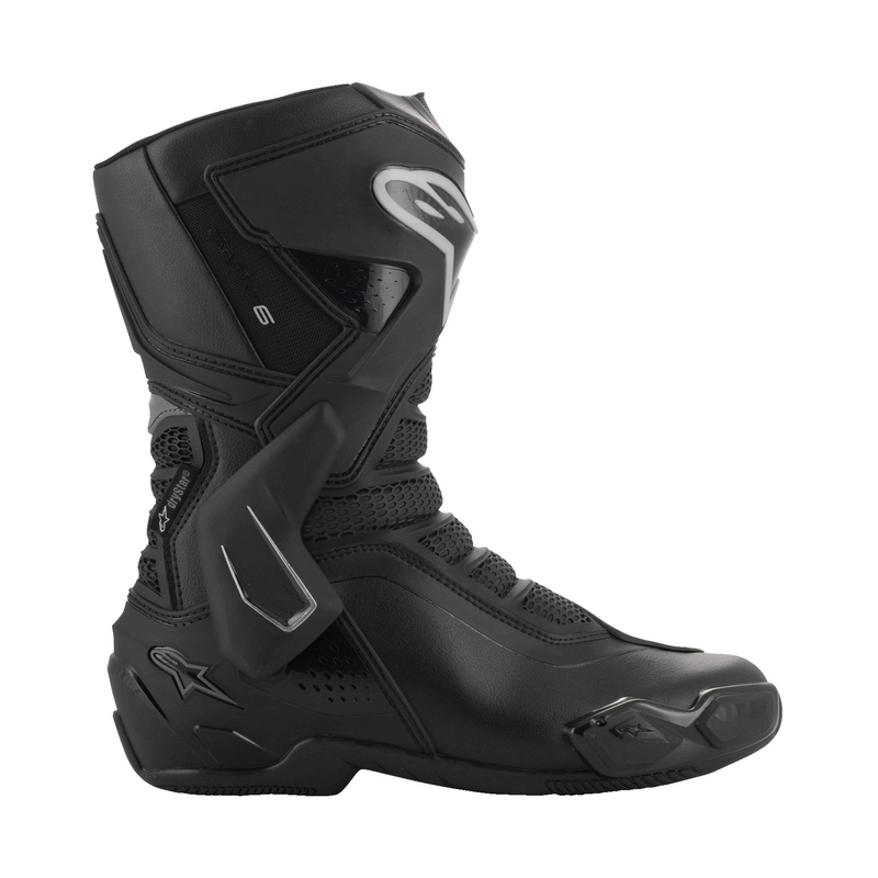 Damskie buty motocyklowe Alpinestars Stella SMX-6 3 Drystar czarno-srebrne