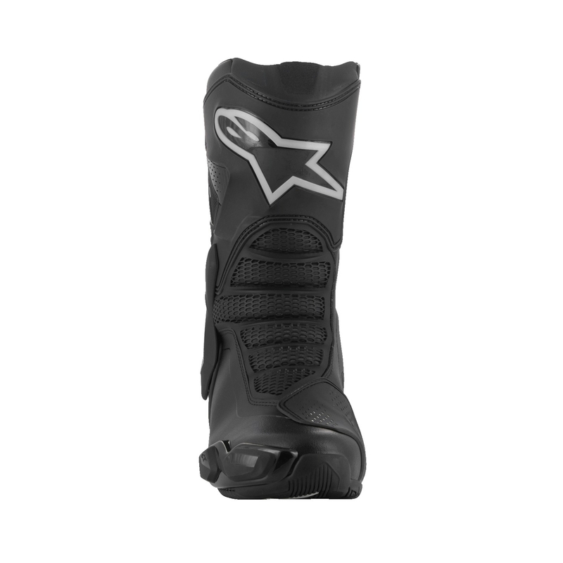 Damskie buty motocyklowe Alpinestars Stella SMX-6 3 Drystar czarno-srebrne