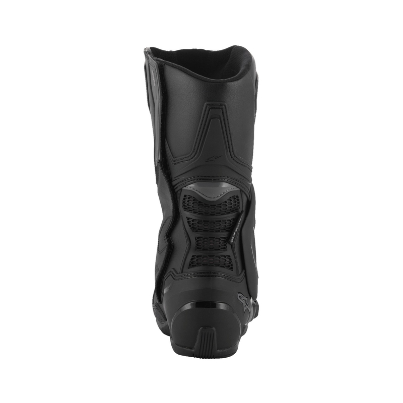 Damskie buty motocyklowe Alpinestars Stella SMX-6 3 Drystar czarno-srebrne