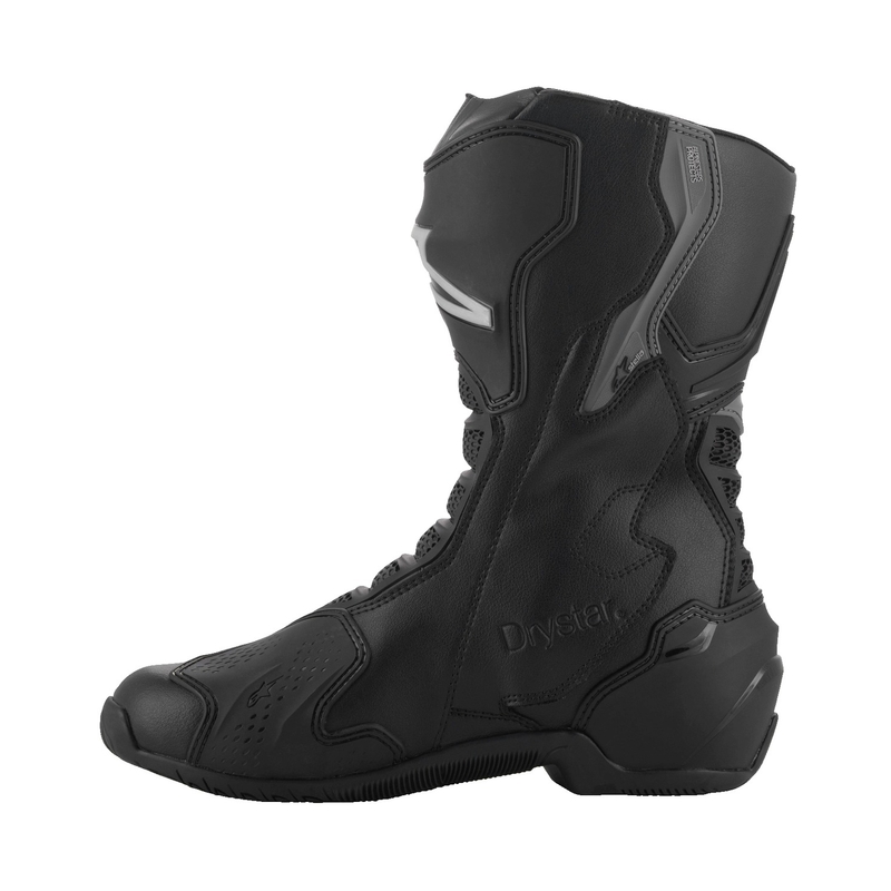 Damskie buty motocyklowe Alpinestars Stella SMX-6 3 Drystar czarno-srebrne