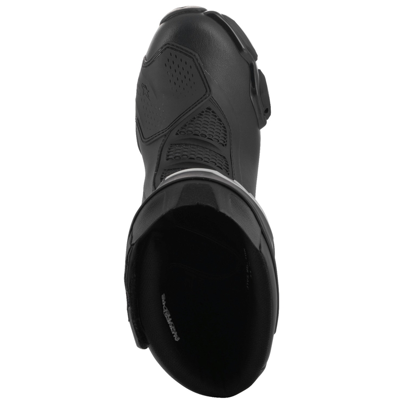 Damskie buty motocyklowe Alpinestars Stella SMX-6 3 Drystar czarno-srebrne