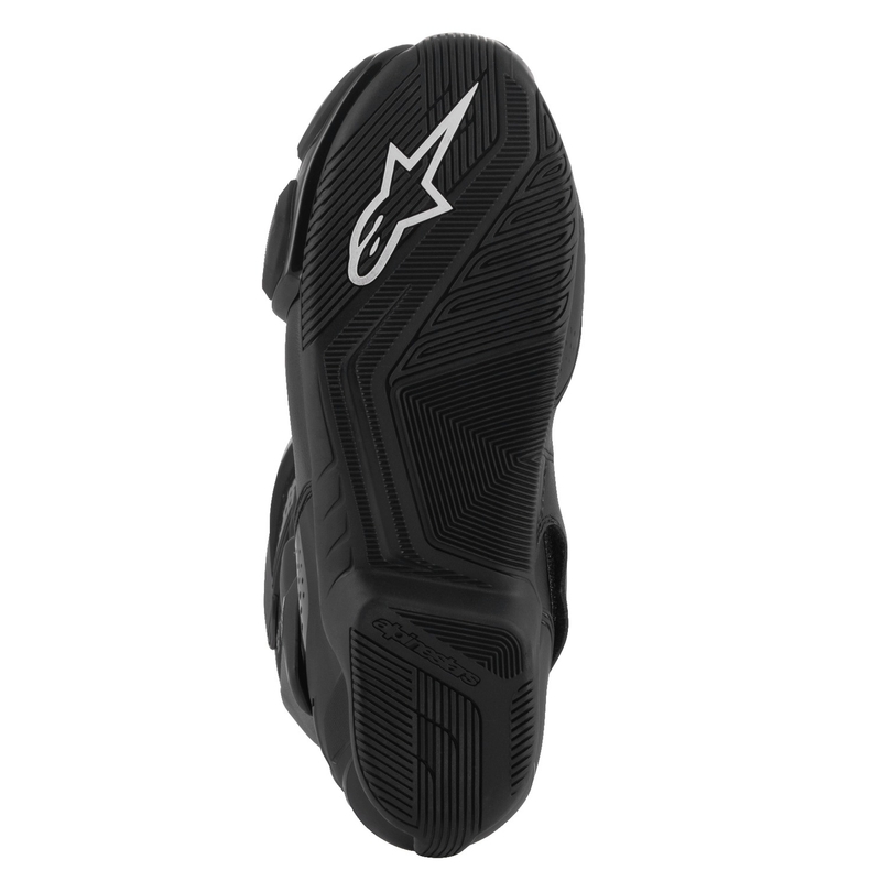 Damskie buty motocyklowe Alpinestars Stella SMX-6 3 Drystar czarno-srebrne