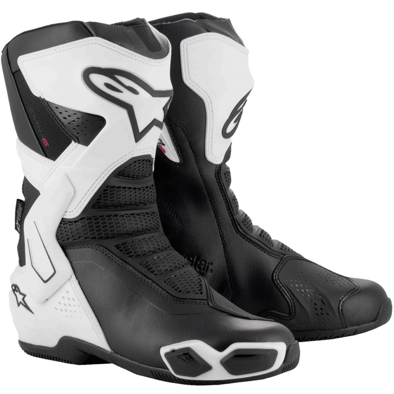 Damskie buty motocyklowe Alpinestars Stella SMX-6 3 Drystar biało-czarne