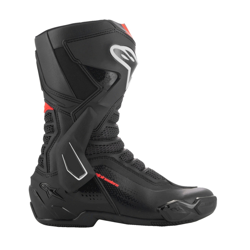 Buty motocyklowe Alpinestars SMX-6 3 czarno-fluo-czerwone