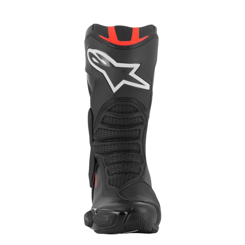 Buty motocyklowe Alpinestars SMX-6 3 czarno-fluo-czerwone
