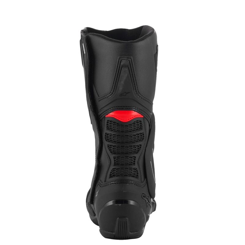 Buty motocyklowe Alpinestars SMX-6 3 czarno-fluo-czerwone