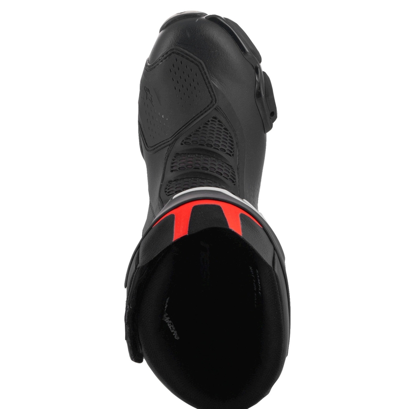 Buty motocyklowe Alpinestars SMX-6 3 czarno-fluo-czerwone