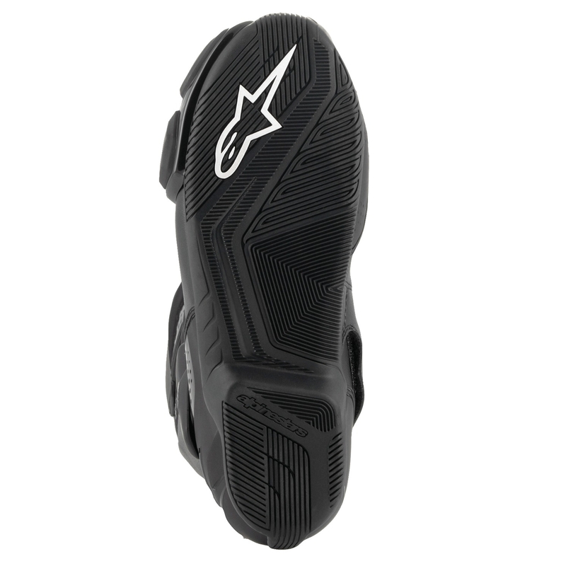 Buty motocyklowe Alpinestars SMX-6 3 czarno-fluo-czerwone