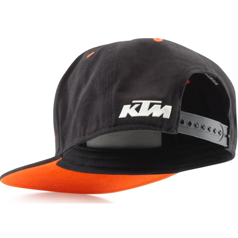 Czapka Snapback KTM Team czarna