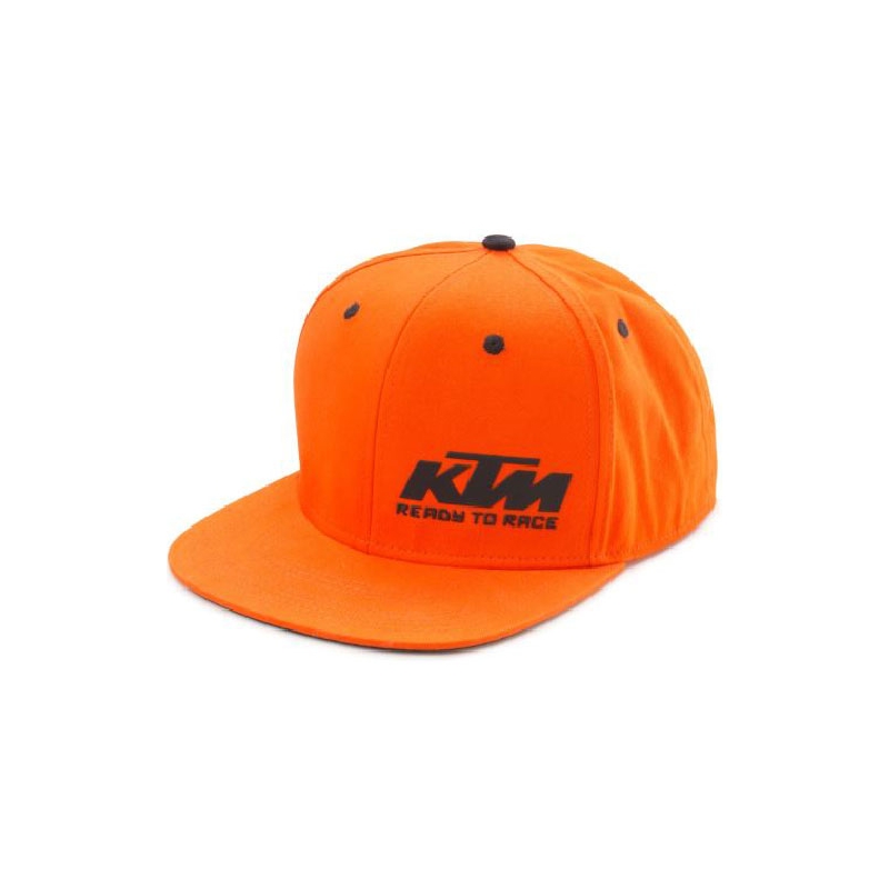 Czapka KTM Team Snapback pomarańczowa
