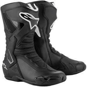 Buty motocyklowe Alpinestars SMX-6 3 czarno-białe