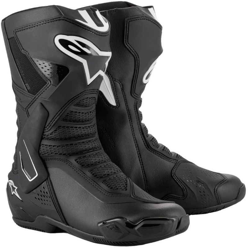 Buty motocyklowe Alpinestars SMX-6 3 czarno-białe
