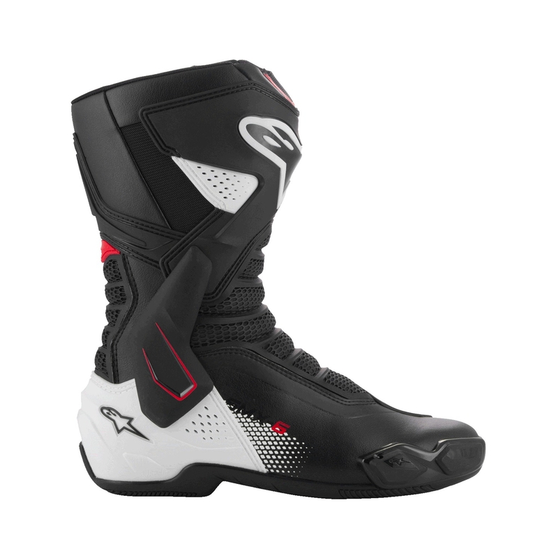Buty motocyklowe Alpinestars SMX-6 3 czarno-biało-czerwone