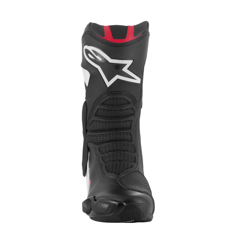 Buty motocyklowe Alpinestars SMX-6 3 czarno-biało-czerwone