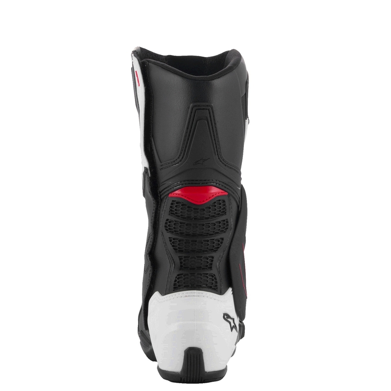 Buty motocyklowe Alpinestars SMX-6 3 czarno-biało-czerwone