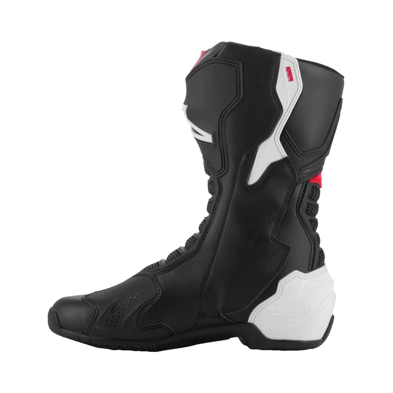Buty motocyklowe Alpinestars SMX-6 3 czarno-biało-czerwone