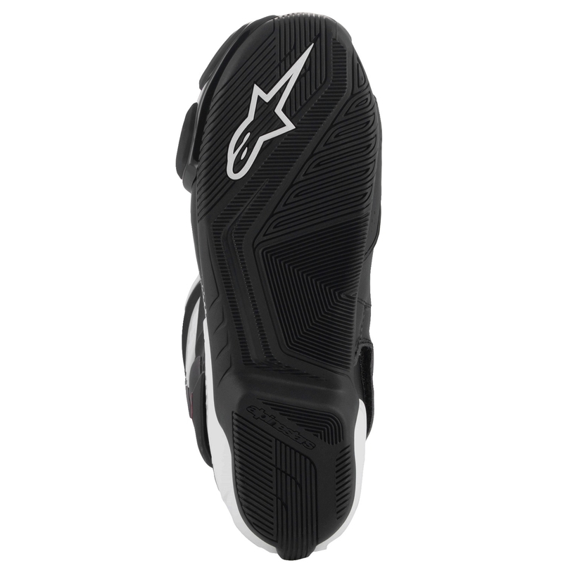 Buty motocyklowe Alpinestars SMX-6 3 czarno-biało-czerwone