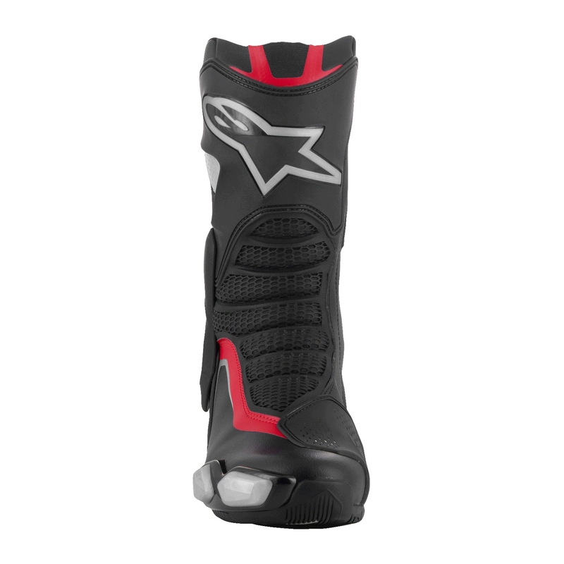 Buty motocyklowe Alpinestars SMX-6 3 czarno-srebrno-czerwone
