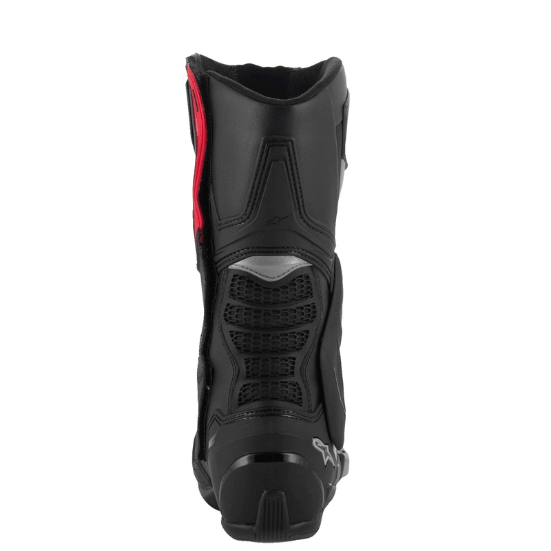 Buty motocyklowe Alpinestars SMX-6 3 czarno-srebrno-czerwone