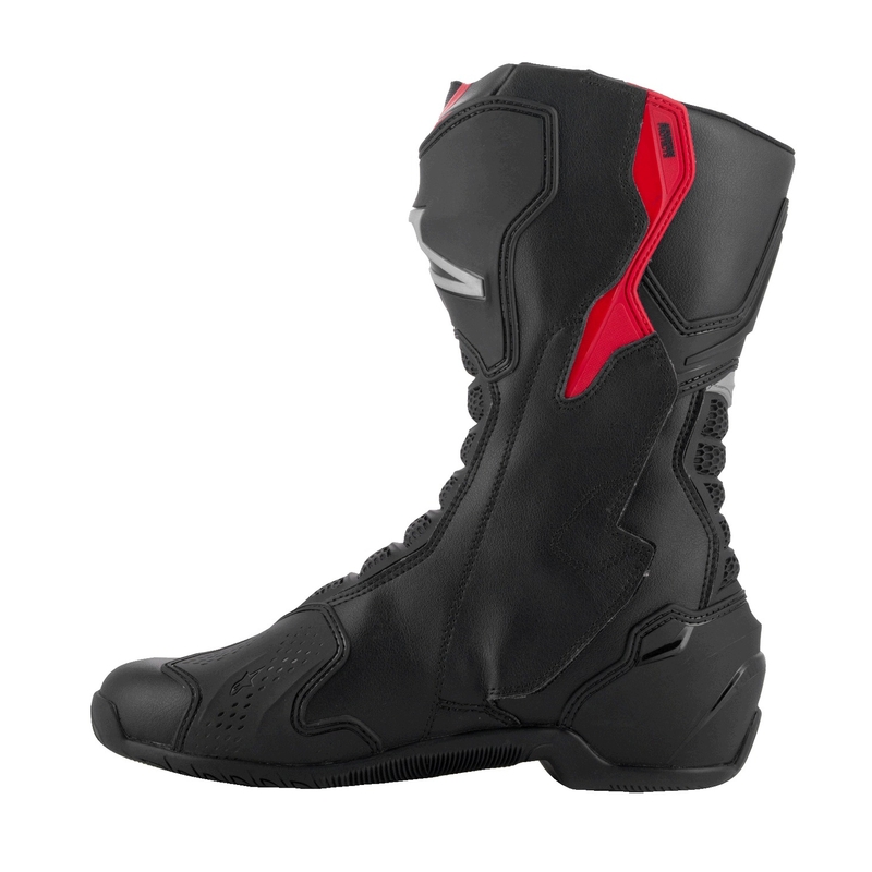 Buty motocyklowe Alpinestars SMX-6 3 czarno-srebrno-czerwone