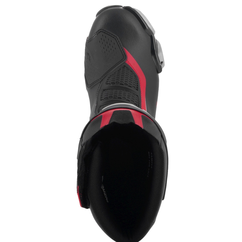 Buty motocyklowe Alpinestars SMX-6 3 czarno-srebrno-czerwone