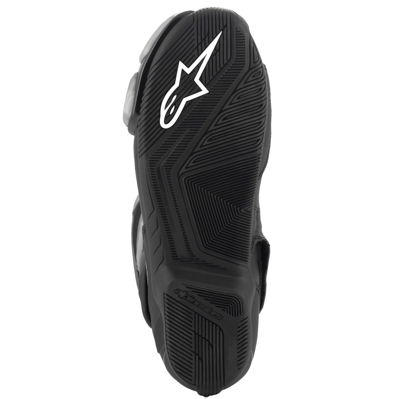 Buty motocyklowe Alpinestars SMX-6 3 czarno-srebrno-czerwone