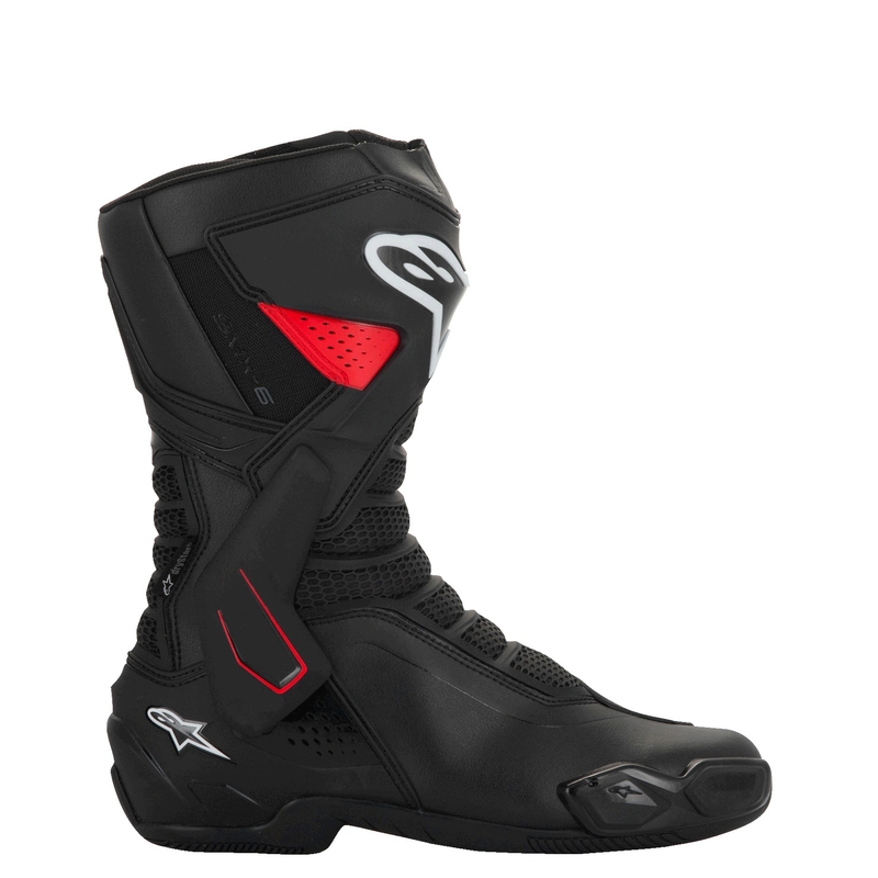 Buty motocyklowe Alpinestars SMX-6 3 Drystar czarno-czerwone