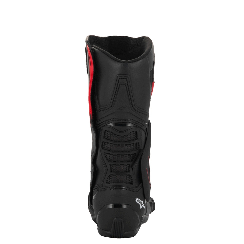 Buty motocyklowe Alpinestars SMX-6 3 Drystar czarno-czerwone