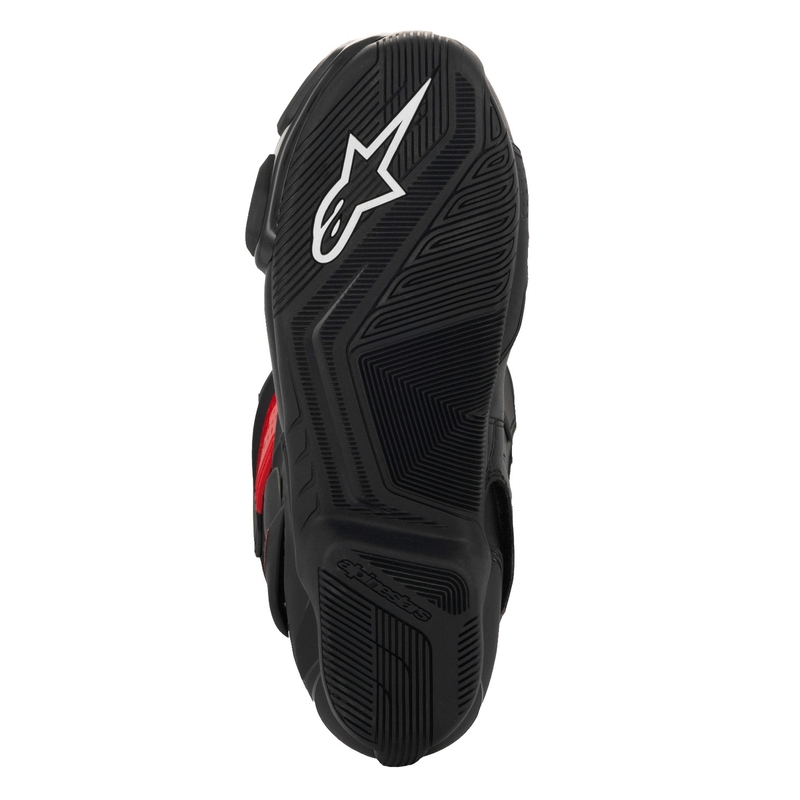 Buty motocyklowe Alpinestars SMX-6 3 Drystar czarno-czerwone