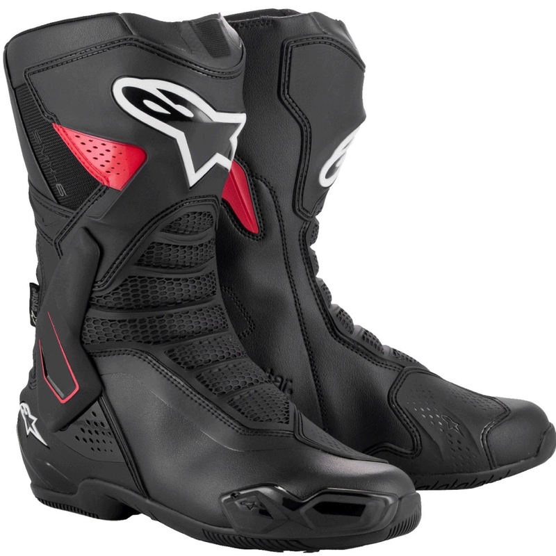 Buty motocyklowe Alpinestars SMX-6 3 Drystar czarno-czerwone