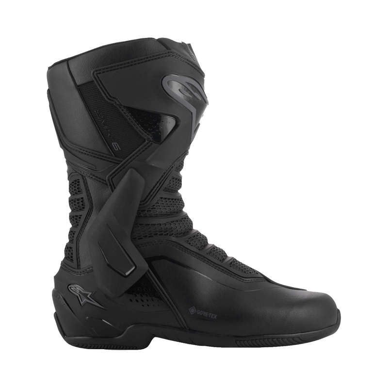 Buty motocyklowe Alpinestars SMX-6 3 Gore-Tex czarno-ciemnoszare